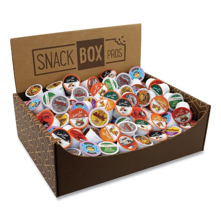 SNACK BOX PROS Large K-Cup Assortment, PK84 70000034